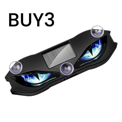 🚗🔆 Solar-powered LED warning light for your car – 50% off! Solar-powered, weatherproof, switches on automatically when it gets dark – for greater safety at the side of the road. 🔥🛡️