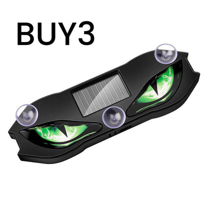 🚗🔆 Solar-powered LED warning light for your car – 50% off! Solar-powered, weatherproof, switches on automatically when it gets dark – for greater safety at the side of the road. 🔥🛡️