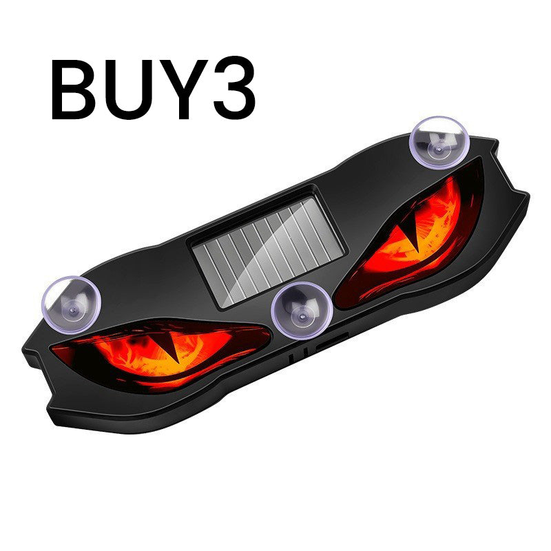 🚗🔆 Solar-powered LED warning light for your car – 50% off! Solar-powered, weatherproof, switches on automatically when it gets dark – for greater safety at the side of the road. 🔥🛡️