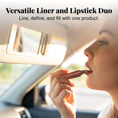Smudge-Proof Creamy Matte Lipstick