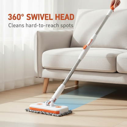 🔥Limited Time 50% OFF！✨️Maximal Cleaning Power！Multi-Functional Hands-Free Clip Flat Mop