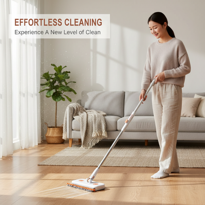 🔥Limited Time 50% OFF！✨️Maximal Cleaning Power！Multi-Functional Hands-Free Clip Flat Mop