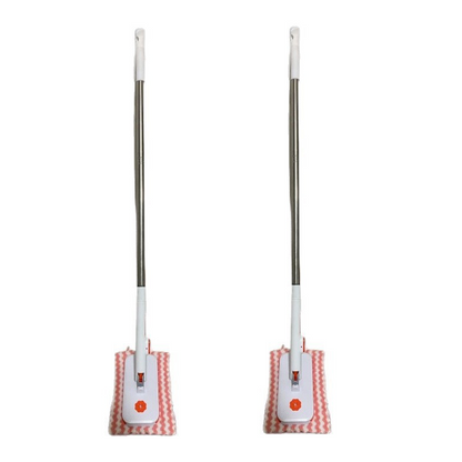 🔥Limited Time 50% OFF！✨️Maximal Cleaning Power！Multi-Functional Hands-Free Clip Flat Mop