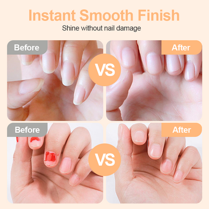 2-in-1 Safe Electric Nail Clipper