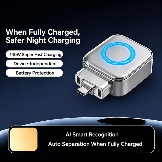 Auto Power-Off Fast Charging Adapter