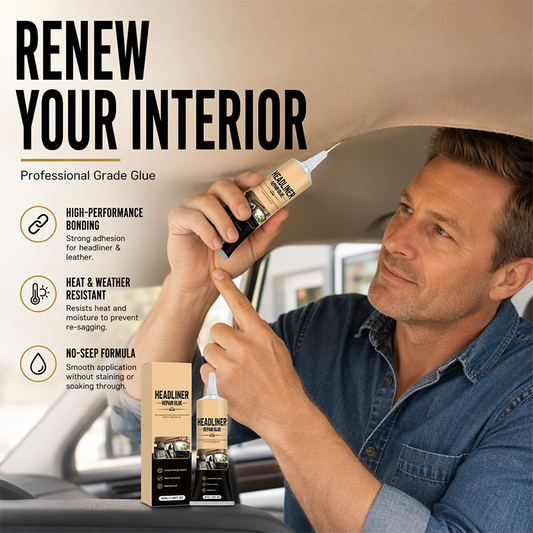 Car Headliner Repair Glue Waterproof