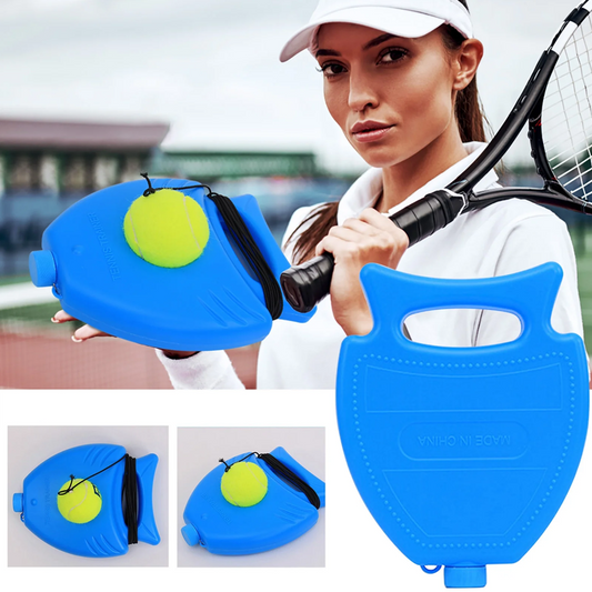 Portable Solo Tennis Trainer Rebounder