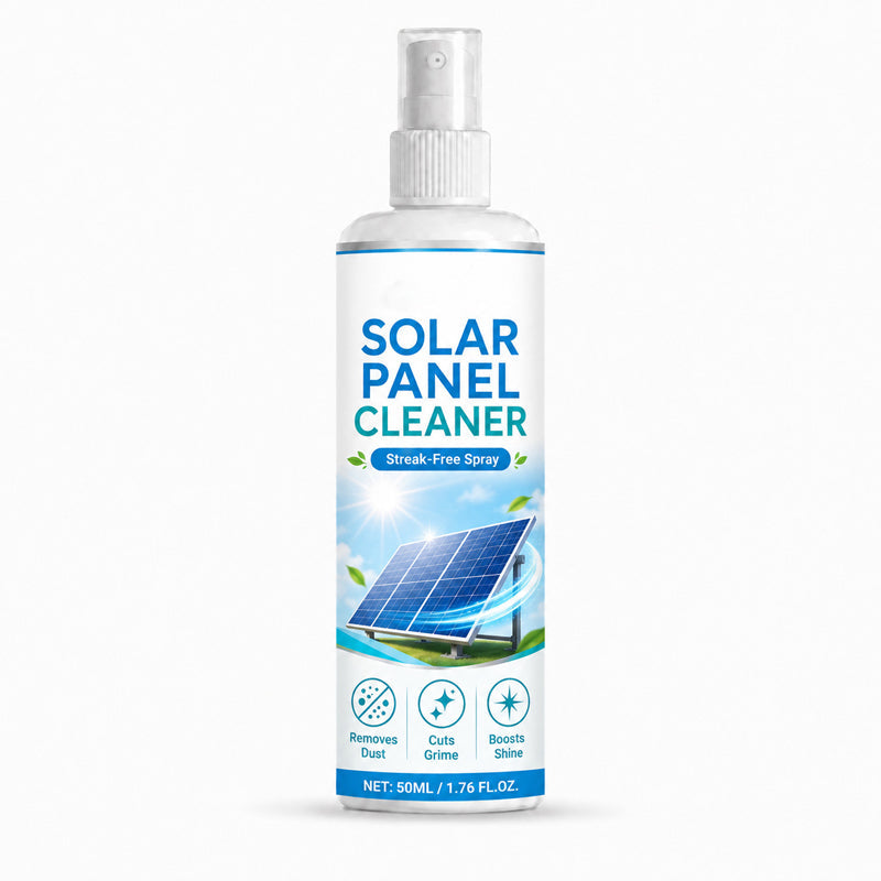 Advanced Solar Panel Cleaner Spray