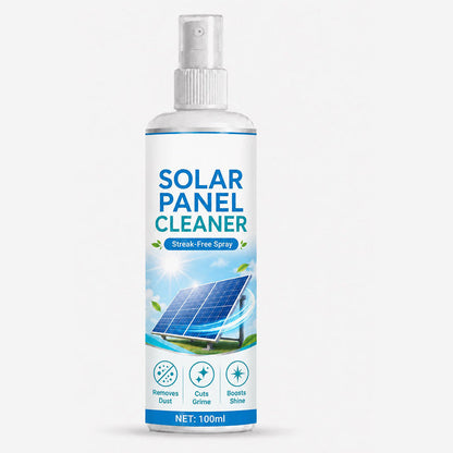 Advanced Solar Panel Cleaner Spray