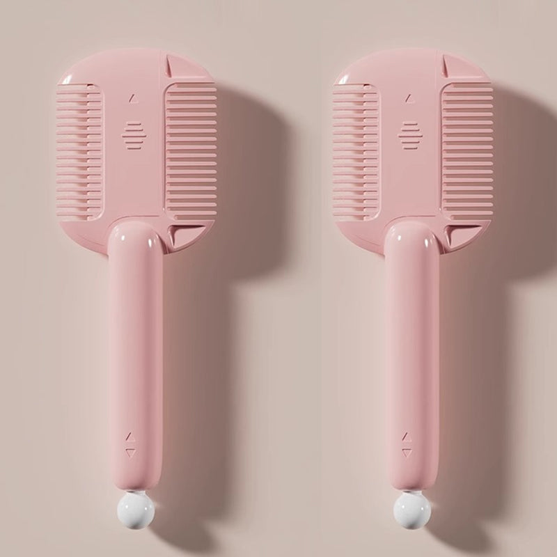 Portable Dual-Use Hair Trimming Comb