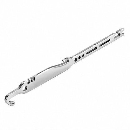6-in-1 Stainless Steel Fishing Multi Tool Hook Remover and Knot Tyer