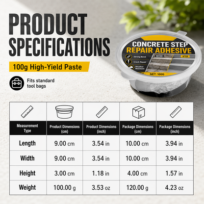 Concrete Step Repair Adhesive