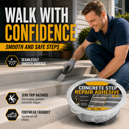 Concrete Step Repair Adhesive