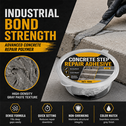 Concrete Step Repair Adhesive