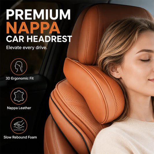 Universal Memory Foam Car Headrest Neck Pillow