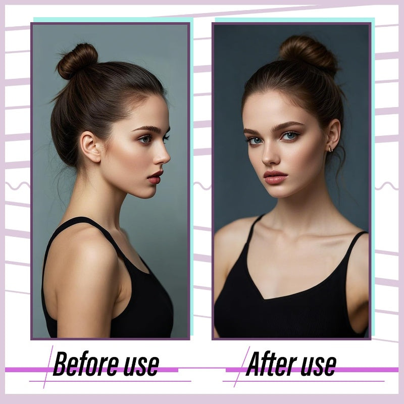 🏆 Last Day Special Price £4.99 ! 🔥✨ Create a Chic Messy Bun in Seconds 💖