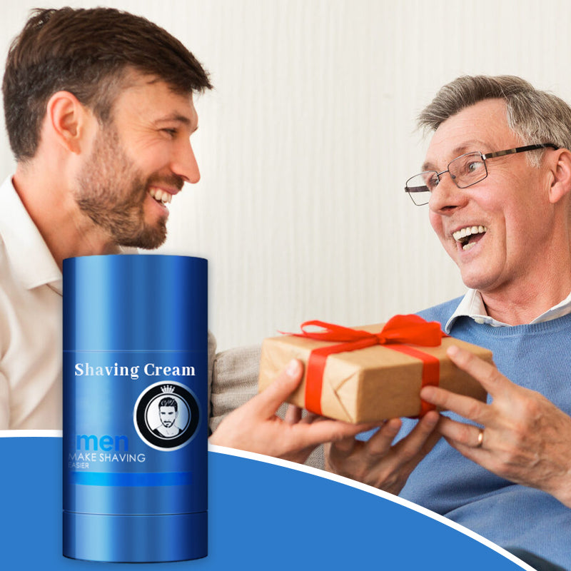 2-in-1 Shaving & Cleansing Cream Stick for Men