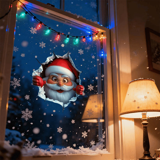 🎄🎁Meet Christmas 50% OFF💥Christmas Creative Wall Sticker
