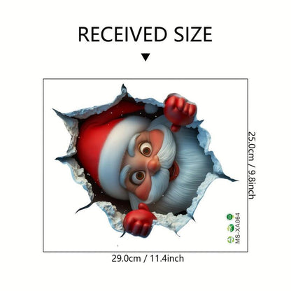 🎄🎁Meet Christmas 50% OFF💥Christmas Creative Wall Sticker