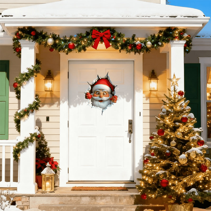 🎄🎁Meet Christmas 50% OFF💥Christmas Creative Wall Sticker