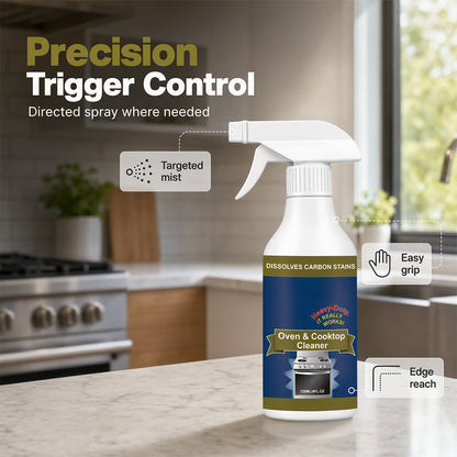 💥 LAST DAY 49% OFF - 🌻Heavy Duty Oven & Cooktop Cleaner Spray