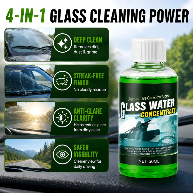Automotive Glass Water Concentrate