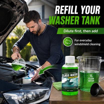 Automotive Glass Water Concentrate
