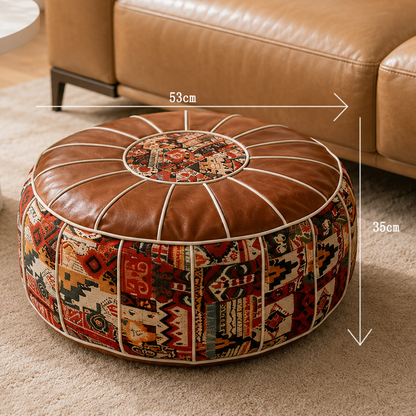Multifunctional Storage Ottoman Pouf