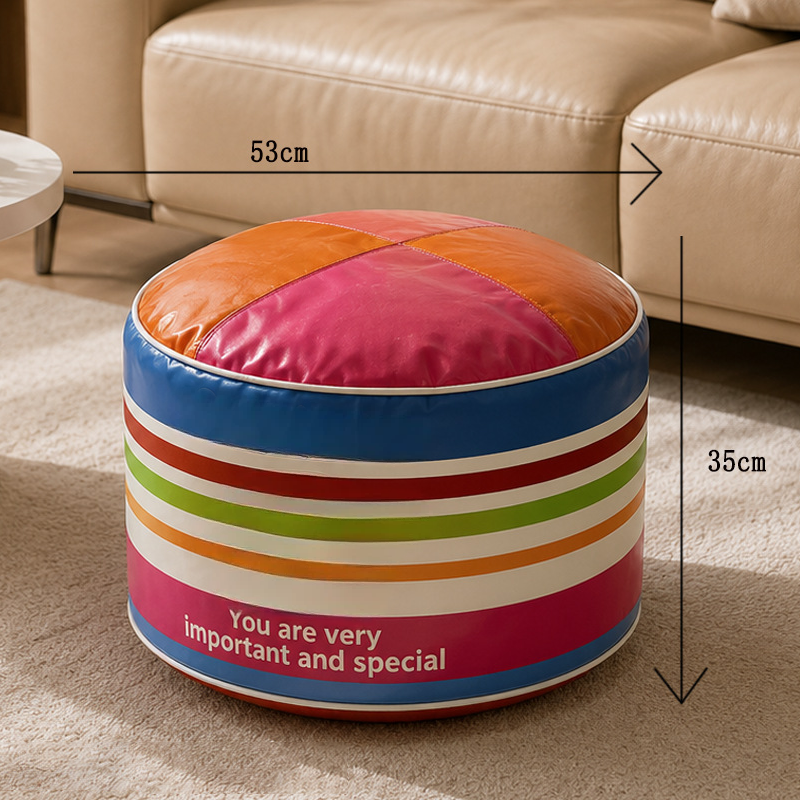 Multifunctional Storage Ottoman Pouf