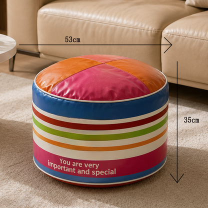 Multifunctional Storage Ottoman Pouf