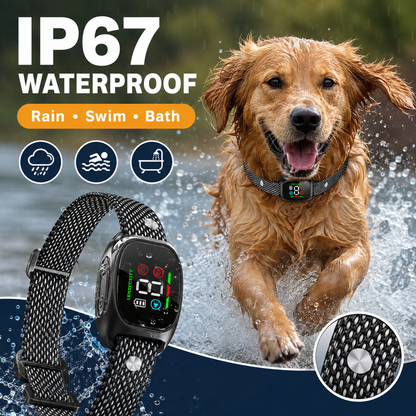 🐶🔔Smart Anti-Bark Collar for Dogs