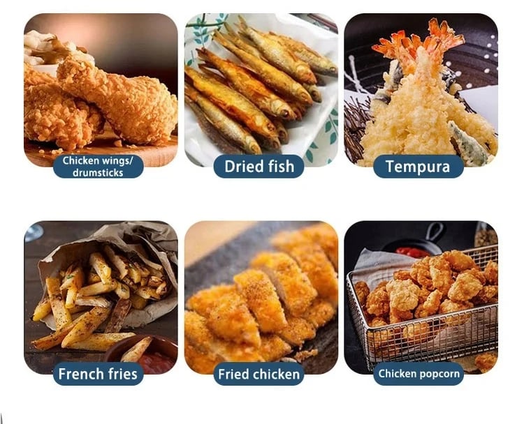 🎁2026 New Arrivals 50% OFF💥201 Stainless Steel Tempura Fryer Pot – Thermometer, Drain Rack, Deep‑Body ✨