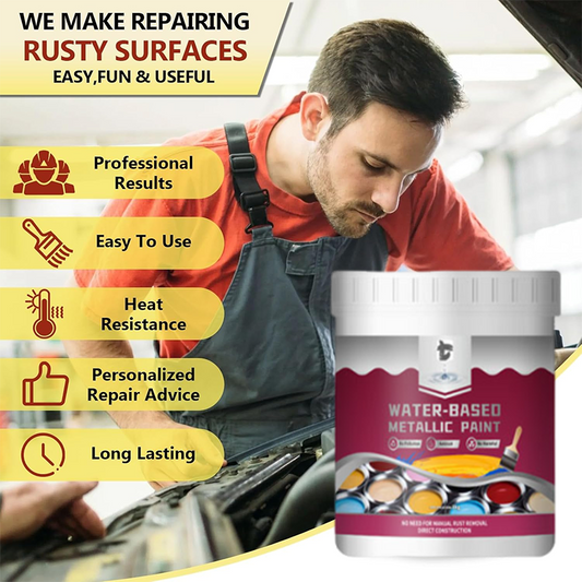 Rust Removal Converter Metallic Paint