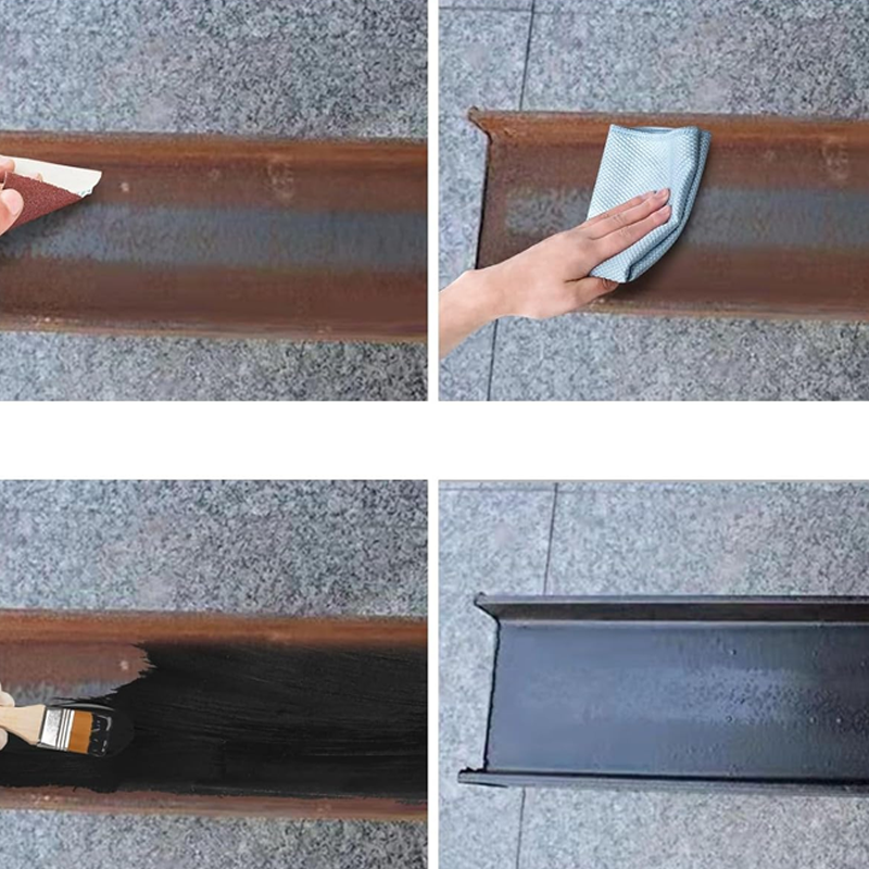 Rust Removal Converter Metallic Paint