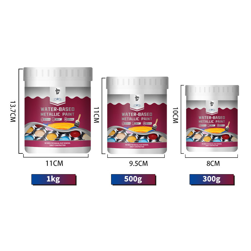 Rust Removal Converter Metallic Paint