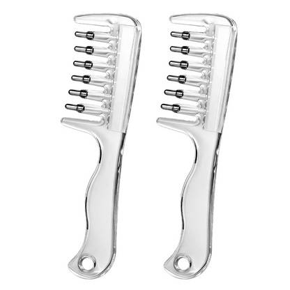 Transparent Hair Oil Applicator Comb