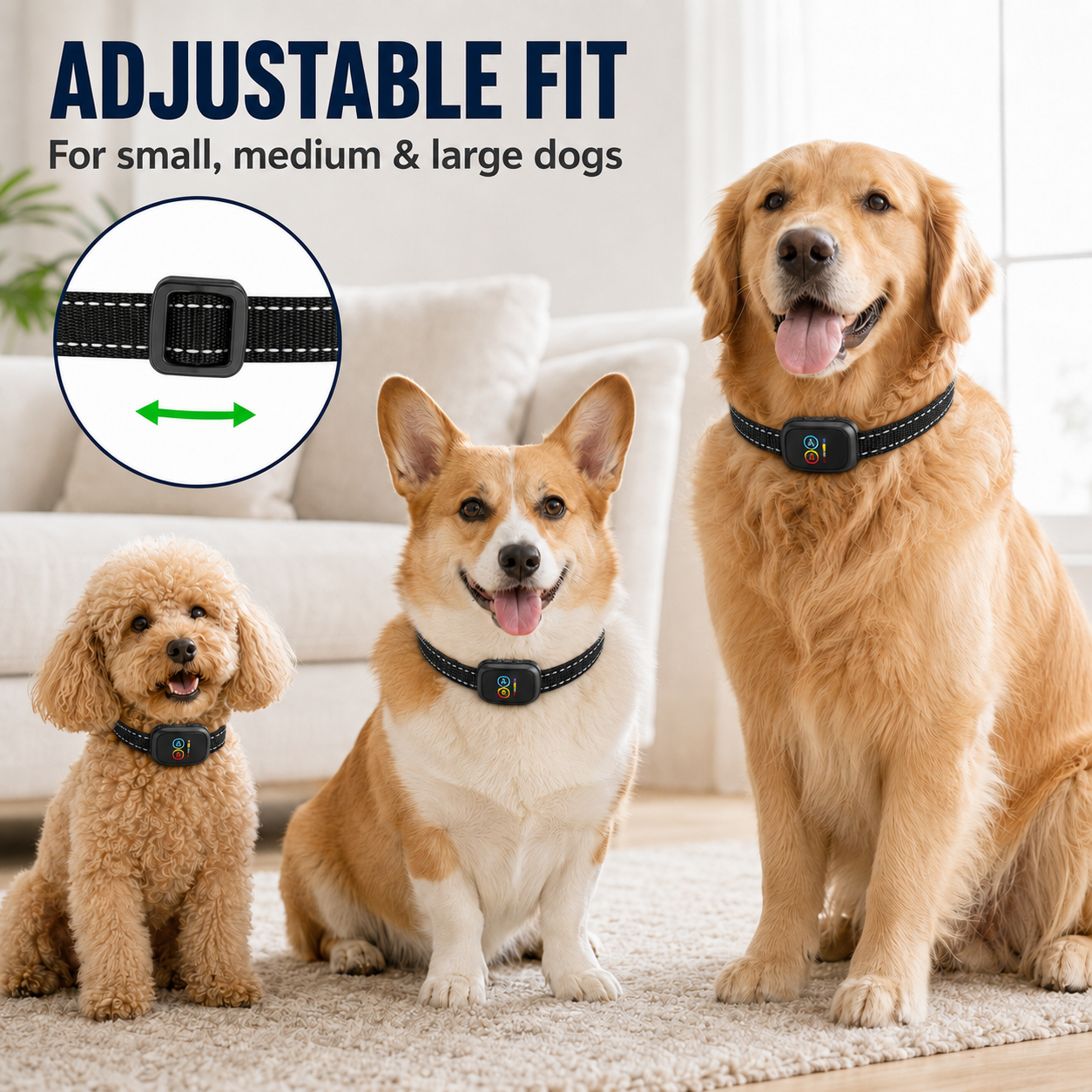🐶🔔Smart Anti-Bark Collar for Dogs