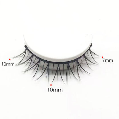 Reusable Self-Adhesive False Eyelashes