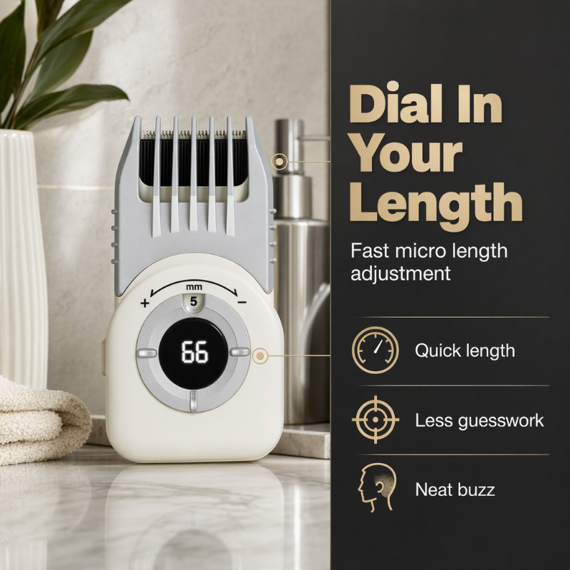 💈 Hot Deal | Men's Cordless Electric Hair Trimmer