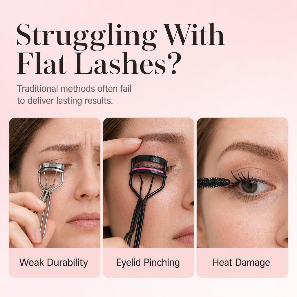Rechargeable Heated Eyelash Curler