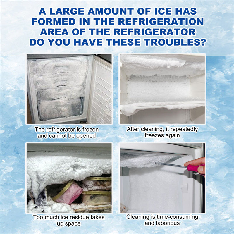120ml Fridge Freezer De-Icer Spray