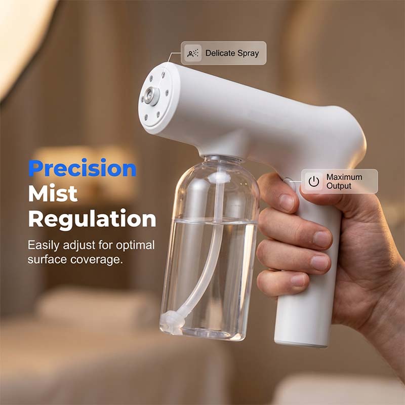 🎁2026 New Arrivals 50% OFF💥Cordless Nano Atomizer – Touchless Disinfecting, Blue Light – For Home, Office & Car 🏠