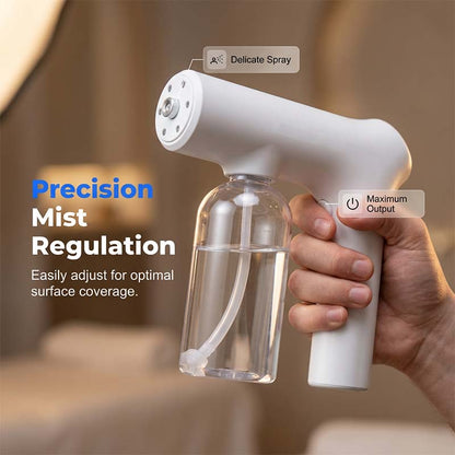 🎁2026 New Arrivals 50% OFF💥Cordless Nano Atomizer – Touchless Disinfecting, Blue Light – For Home, Office & Car 🏠
