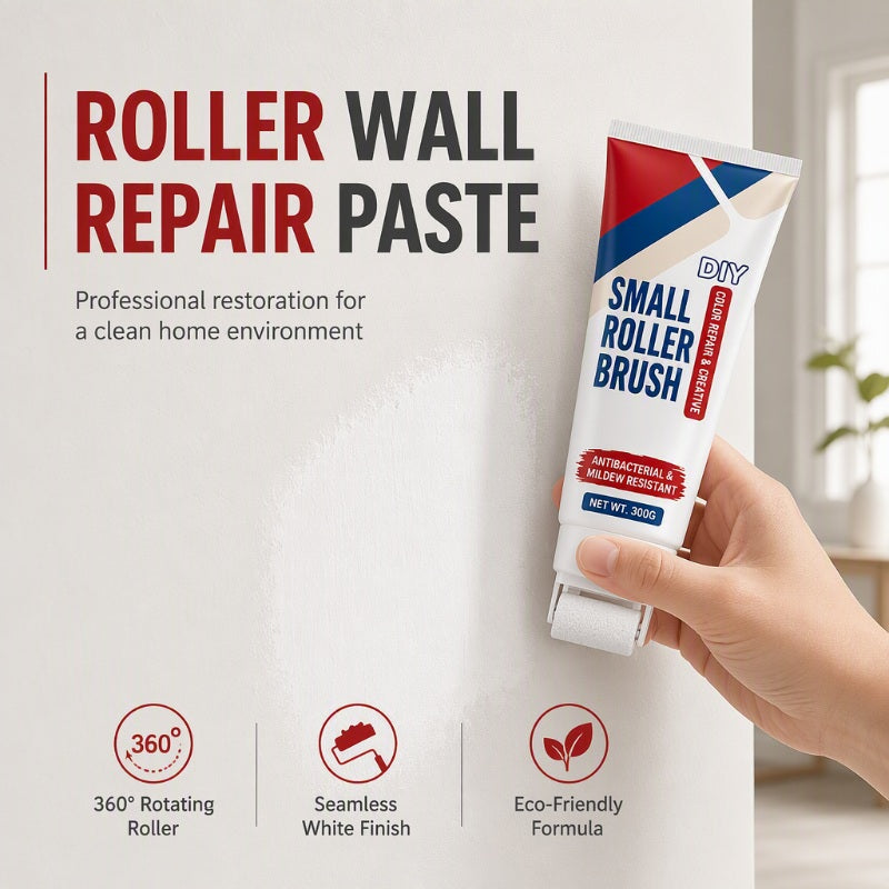 🧱  ✨ Wall Repair Paste – Mess-Free, Safe, Easy DIY 🏠