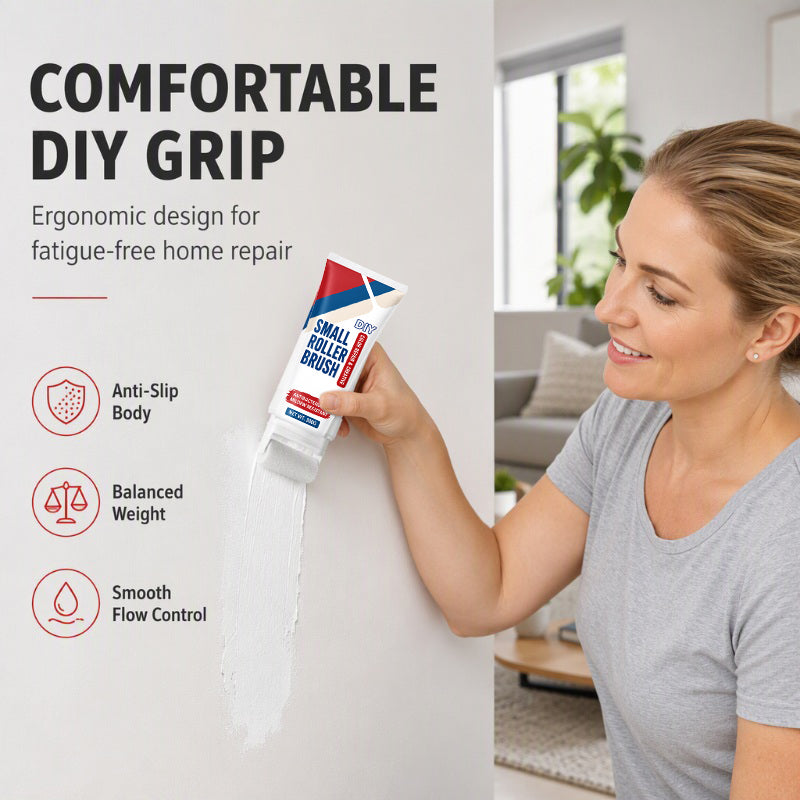 🧱  ✨ Wall Repair Paste – Mess-Free, Safe, Easy DIY 🏠