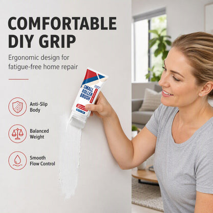 🧱  ✨ Wall Repair Paste – Mess-Free, Safe, Easy DIY 🏠