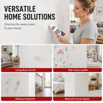 🧱  ✨ Wall Repair Paste – Mess-Free, Safe, Easy DIY 🏠