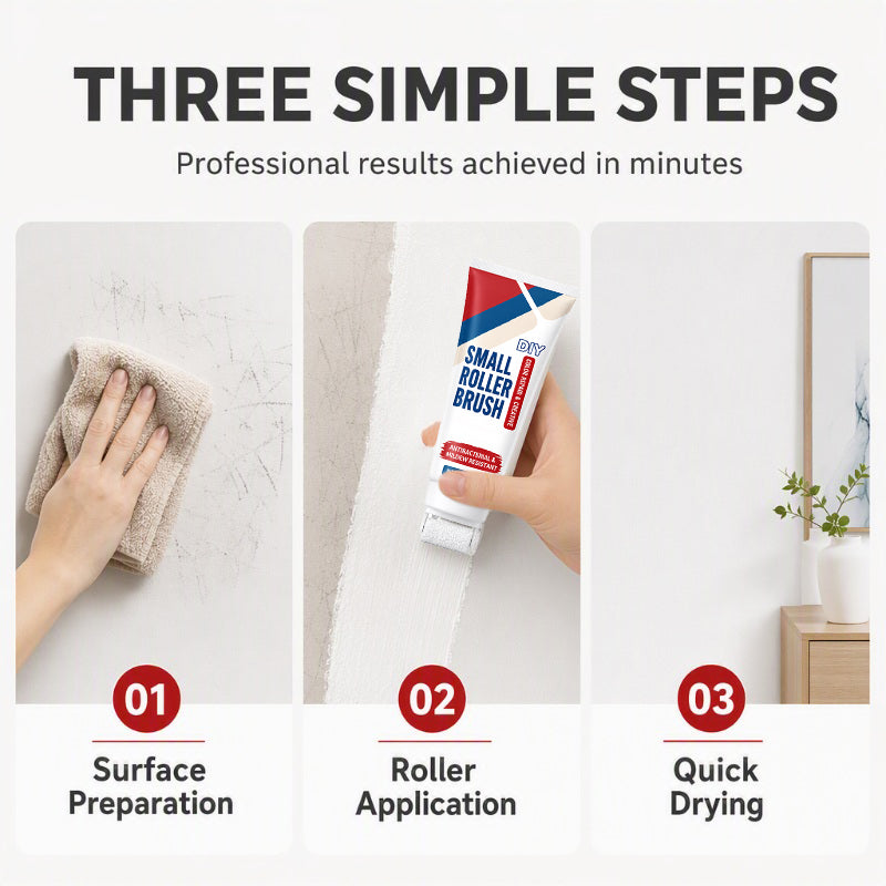 🧱  ✨ Wall Repair Paste – Mess-Free, Safe, Easy DIY 🏠