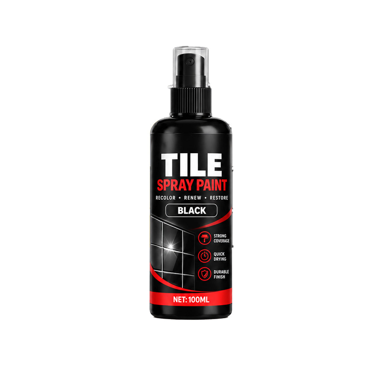 Tile Renewal Spray Paint – Recolor & Refresh