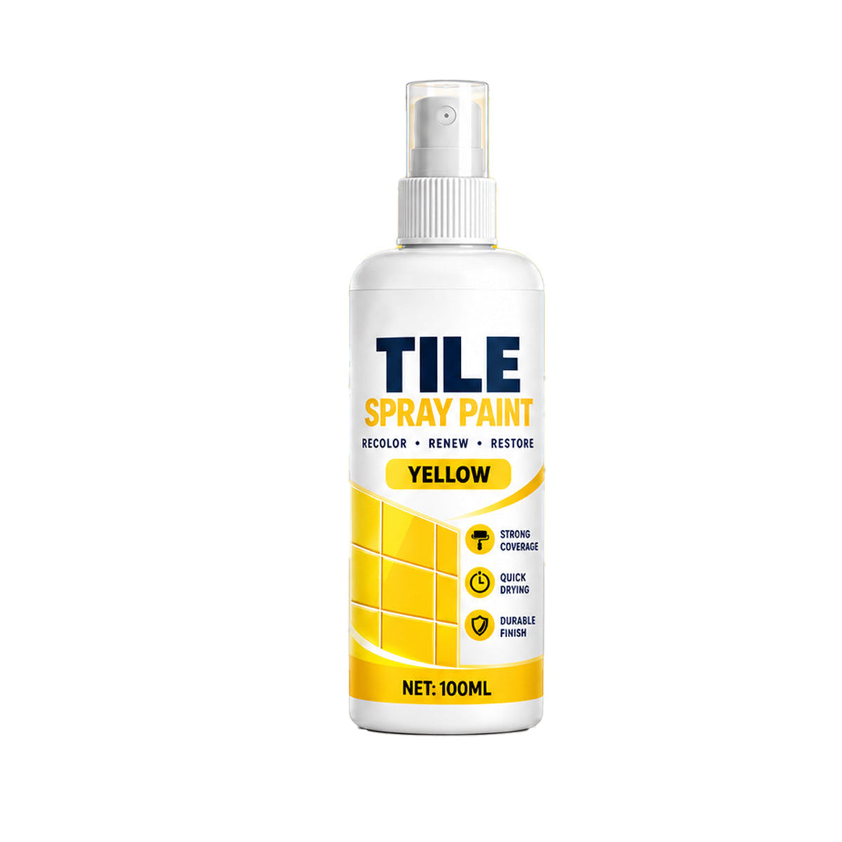 Tile Renewal Spray Paint – Recolor & Refresh